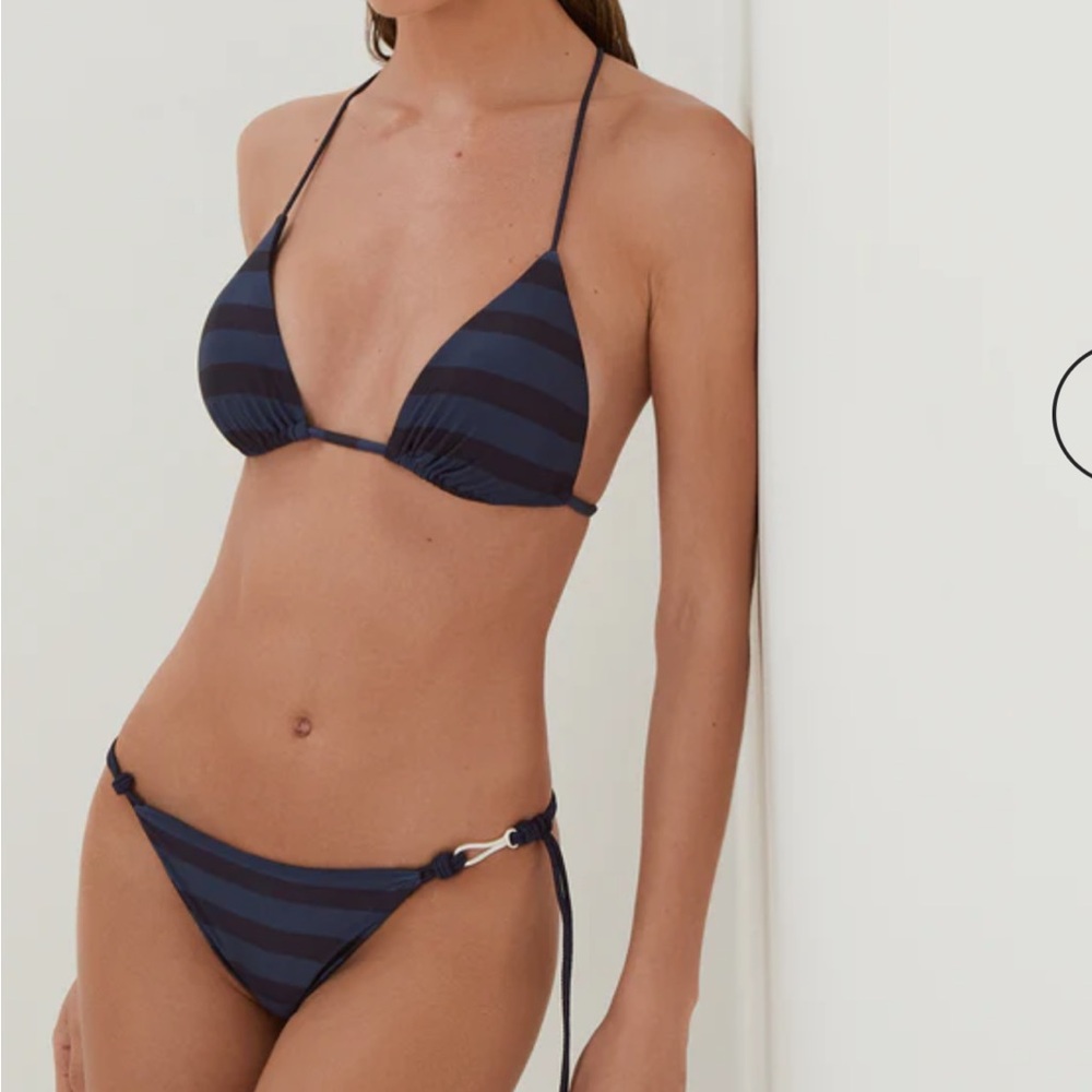 NWT Vix Hermanny bikini set . Alba T back Tri top and matching bottoms. - Picture 6 of 6